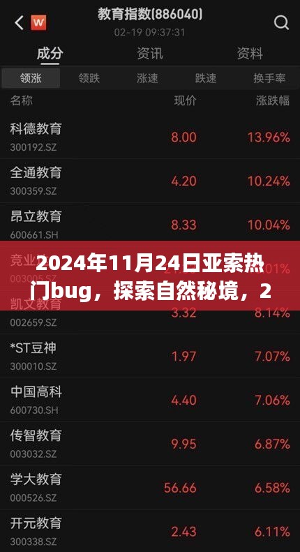 探索自然秘境，揭秘亚索热门bug之旅，寻找内心的宁静与微笑之旅
