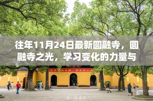 圆融寺之变，学习力量与自信绽放的光辉