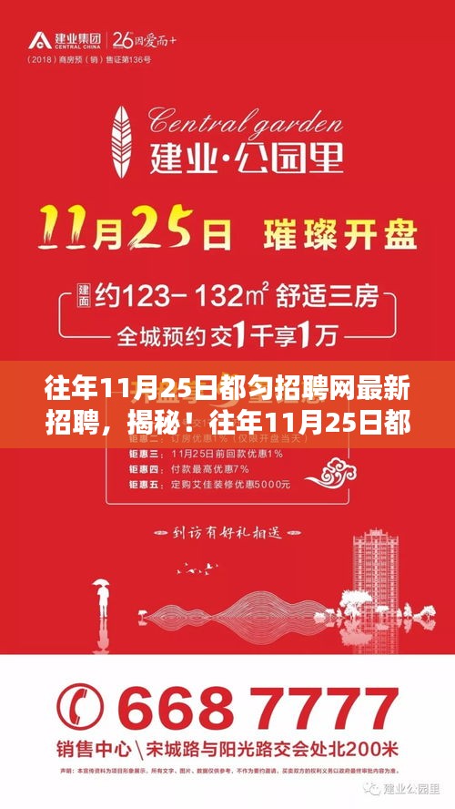 揭秘往年11月25日都匀招聘网最新招聘内幕，优质职位抢先看！