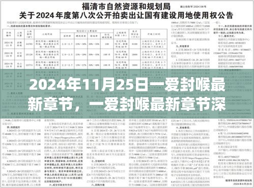 一爱封喉最新章节深度解析与背景事件回顾，情感纠葛与影响回顾（2024年11月25日）