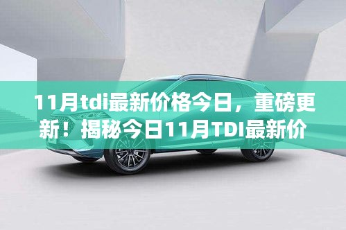 揭秘今日11月TDI最新价格，科技革新与产品体验同步更新！
