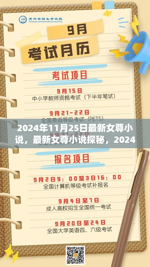 最新女尊小说探秘，2024年独特视角