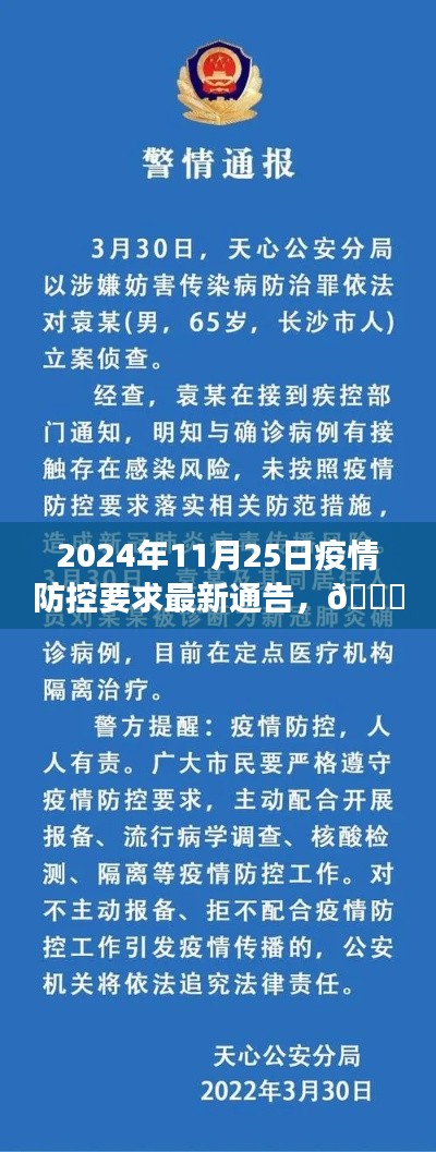 2024年11月25日疫情防控要求最新通告解读全面解析防疫措施变化。
