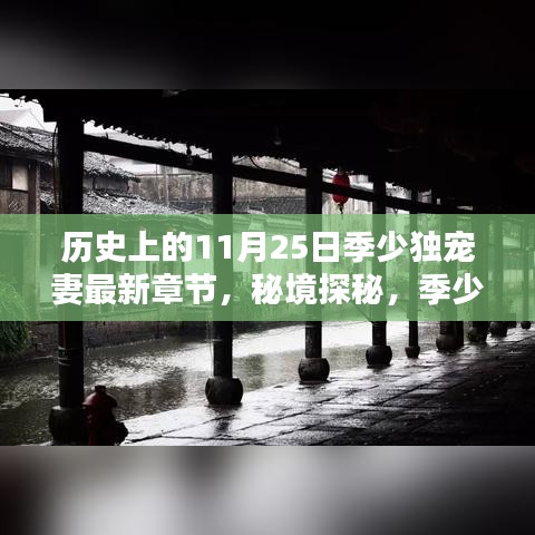 季少独宠妻，神秘小巷探秘与最新章节揭秘