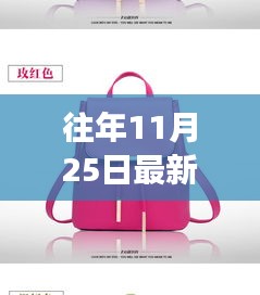 历年11月25日时尚皮包潮流演变与影响，引领时尚风潮再起