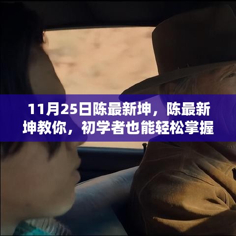 11月25日陈最新坤，陈最新坤教你，初学者也能轻松掌握的技能——如何完成某项任务的综合步骤指南（适用于初学者与进阶用户）
