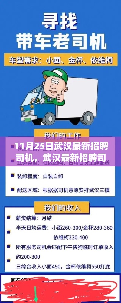 武汉最新招聘司机启航日，驶向美好未来，拥抱变化与自信！
