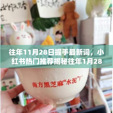 揭秘年度握手礼仪，从往年11月28日到1月28日的时尚变迁，小红书热门推荐带你领略新风尚！