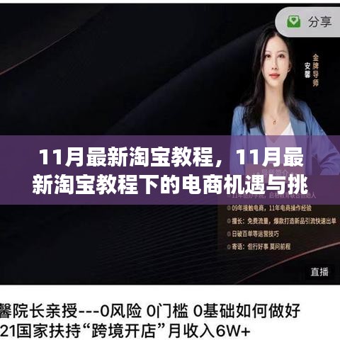 淘宝新纪元揭秘，电商机遇与挑战下的深度剖析与实操教程揭秘（某某观点）