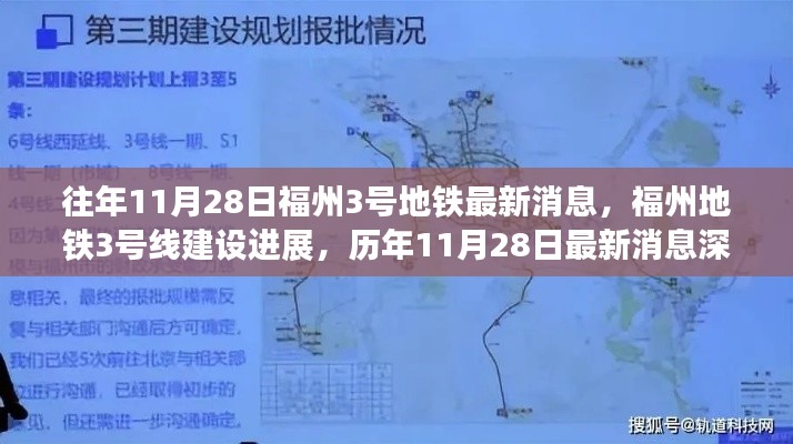 福州地铁3号线最新建设进展深度解读与观点阐述，历年11月28日更新消息回顾