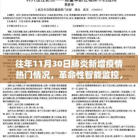 揭秘往年11月30日肺炎疫情高峰背后的智能监控高科技产品新功能与体验报告