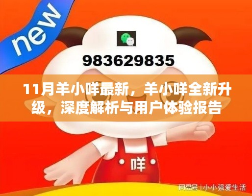 羊小咩全新升级深度解析与用户体验报告，11月最新报告出炉！