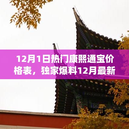 独家揭秘，最新热门康熙通宝价格表曝光，收藏投资指南（附小红书推荐）