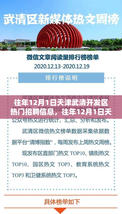 天津武清开发区往年12月热门招聘信息深度解析与概览