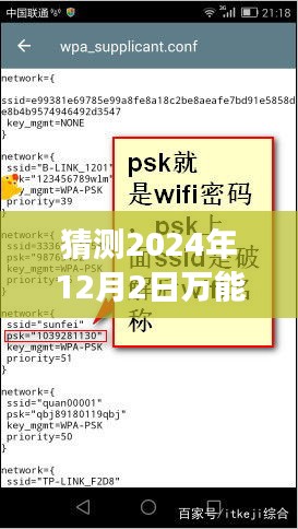 关于万能钥匙的最新预测与观点探讨，解析未来之门（2024年视角）
