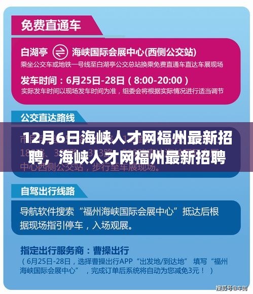 海峡人才网福州最新招聘盛况揭秘，职场脉搏在行动