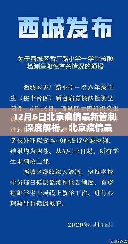 北京疫情最新管制措施实施报告，深度解析与体验报告（以12月6日为例）