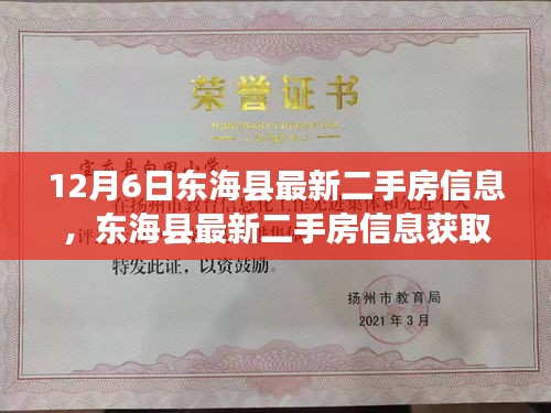 东海县二手房信息全攻略，从入门到精通（最新房源获取指南）