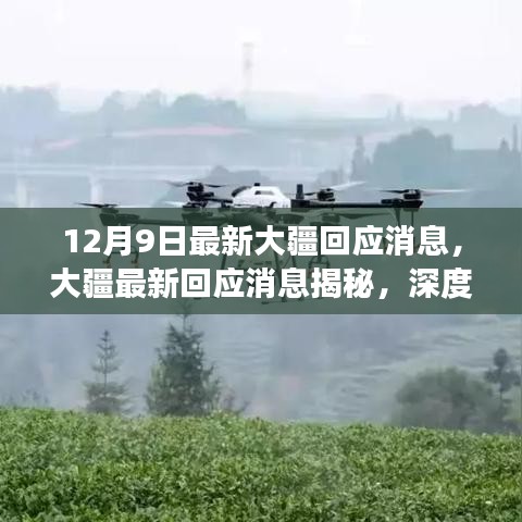 大疆最新回应揭秘，无人机巨头发展动态深度解读