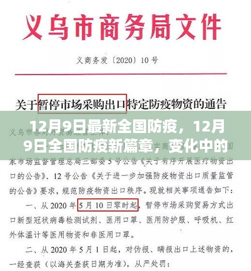 12月9日全国防疫新动态，变革中的力量与乐观前行