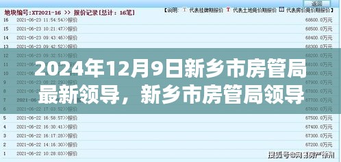新乡市房管局领导团队革新篇章，智能房管新纪元引领未来生活新体验（2024年12月9日更新）