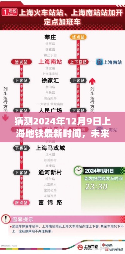 揭秘未来出行新纪元，智能预测下的上海地铁新纪元之旅——2024年科技体验报告