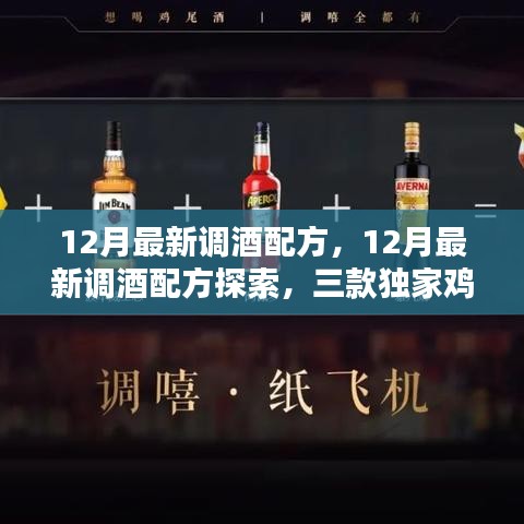 独家揭秘，最新鸡尾酒配方探索与揭晓，十二月调酒新风尚