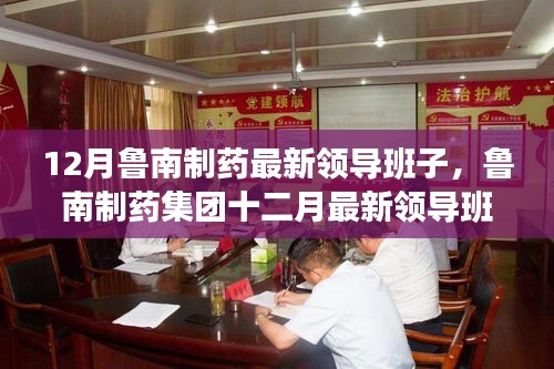鲁南制药集团最新领导班子成员概览（12月版）