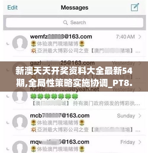 新澳天天开奖资料大全最新54期,全局性策略实施协调_PT8.263