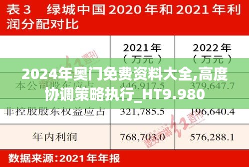 2024年奥门免费资料大全,高度协调策略执行_HT9.980