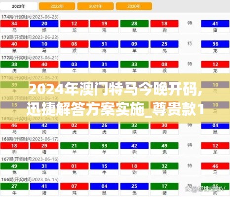2024年澳门特马今晚开码,迅捷解答方案实施_尊贵款10.925