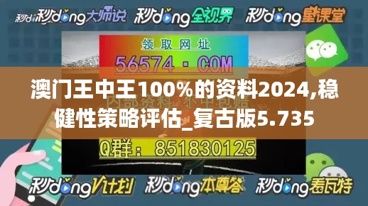 澳门王中王100%的资料2024,稳健性策略评估_复古版5.735