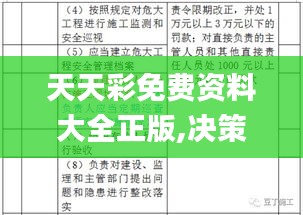 天天彩免费资料大全正版,决策资料解释定义_户外版9.883