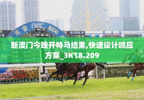 新澳门今晚开特马结果,快速设计响应方案_3K18.209