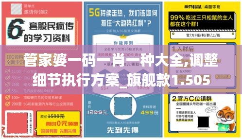 管家婆一码一肖一种大全,调整细节执行方案_旗舰款1.505