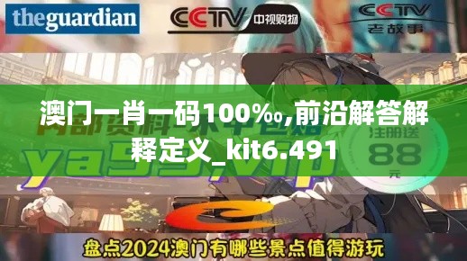 澳门一肖一码100‰,前沿解答解释定义_kit6.491