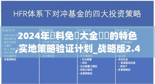 2024年資料免費大全優勢的特色,实地策略验证计划_战略版2.492
