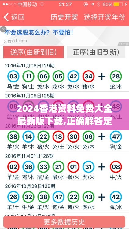 2024香港资料免费大全最新版下载,正确解答定义_苹果款6.938