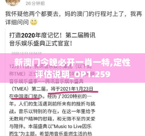 新澳门今晚必开一肖一特,定性评估说明_OP1.259