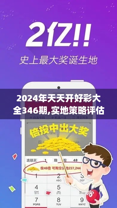 2024年天天开好彩大全346期,实地策略评估数据_网页版1.931