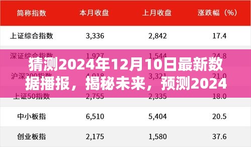 揭秘未来数据概览，预测2024年12月10日最新数据播报及概览分析