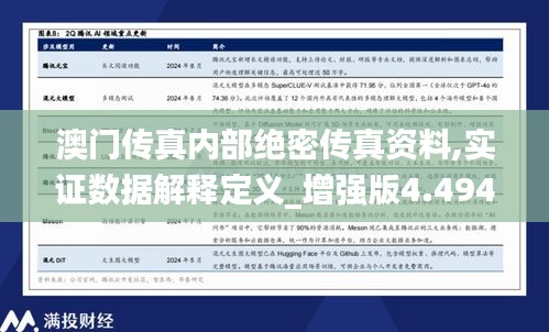 澳门传真内部绝密传真资料,实证数据解释定义_增强版4.494