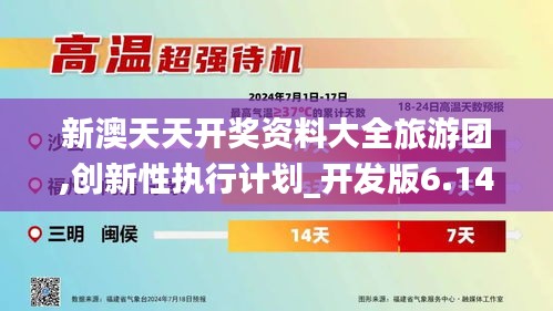 新澳天天开奖资料大全旅游团,创新性执行计划_开发版6.146