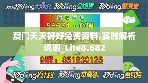澳门天天好好兔费资料,实时解析说明_Lite8.682