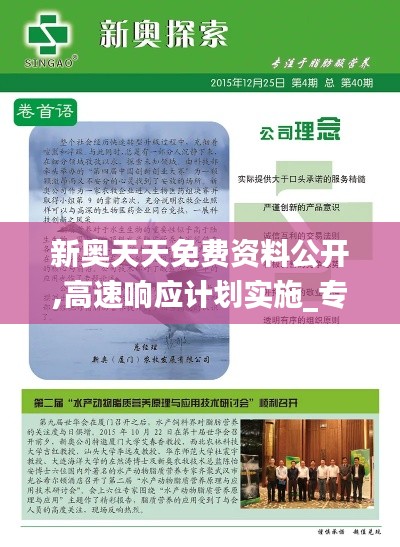 新奥天天免费资料公开,高速响应计划实施_专家版5.741