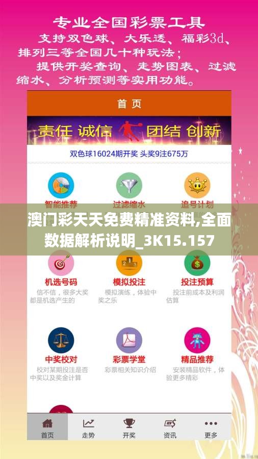 澳门彩天天免费精准资料,全面数据解析说明_3K15.157