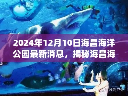 海昌海洋公园最新动态揭秘，启程自然美景之旅，探寻内心宁静港湾