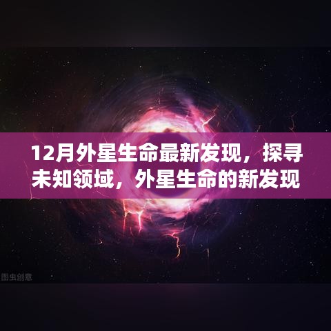 探寻未知领域，外星生命新发现与学习的力量揭秘