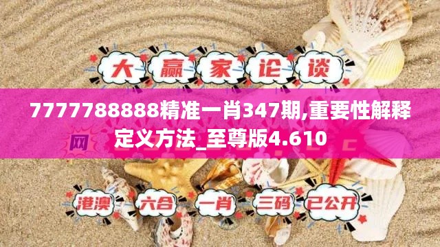 7777788888精准一肖347期,重要性解释定义方法_至尊版4.610