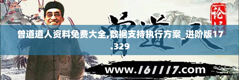 曾道道人资料免费大全,数据支持执行方案_进阶版17.329
